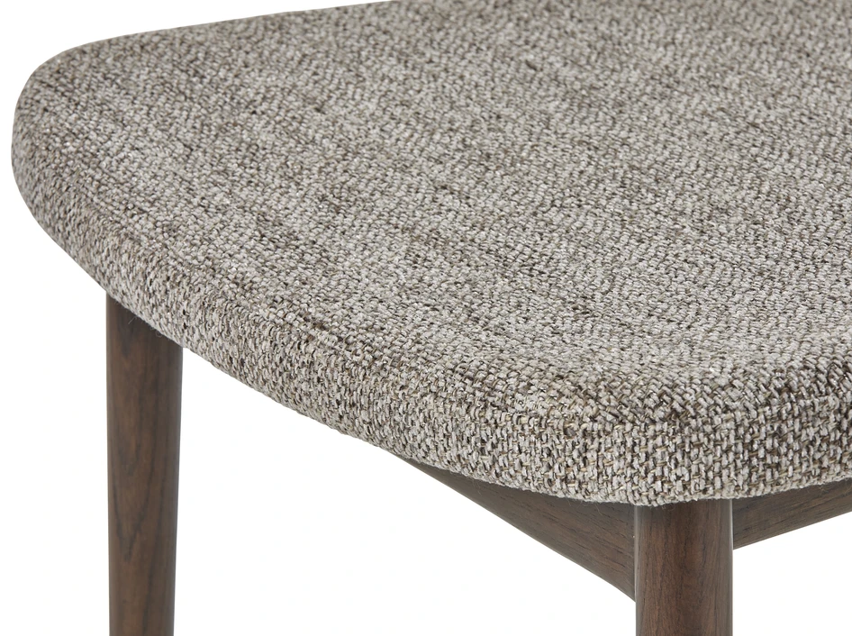 Astrid - Matgrupp med 6 stolar Canape - Brun