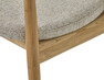 Astrid - Matgrupp med 4 stolar Canape - Beige