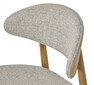 Astrid - Matgrupp med 4 stolar Canape - Beige