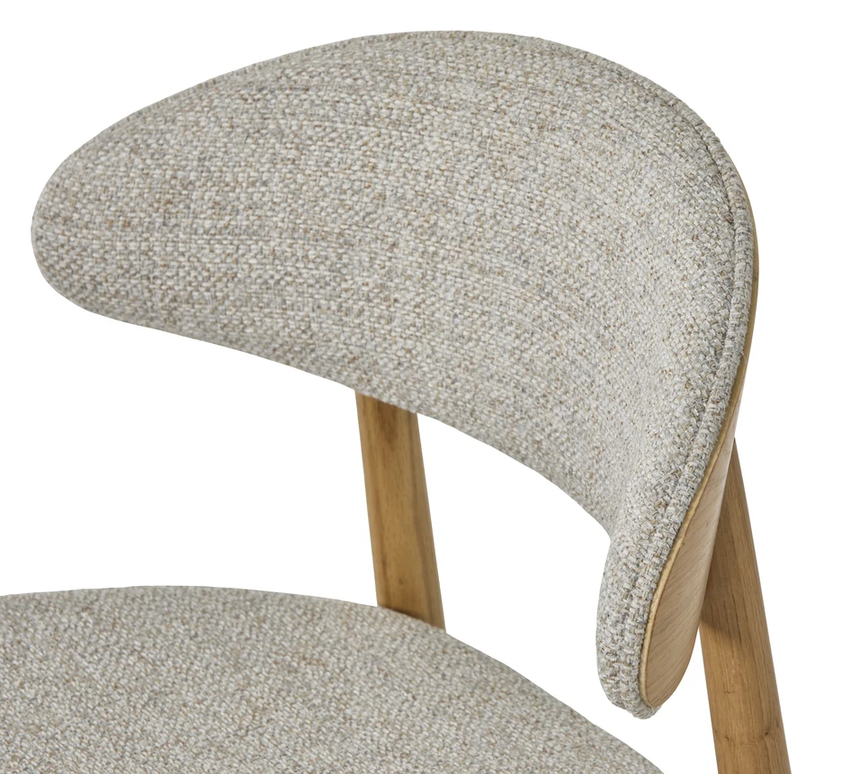 Astrid - Matgrupp med 4 stolar Canape - Beige