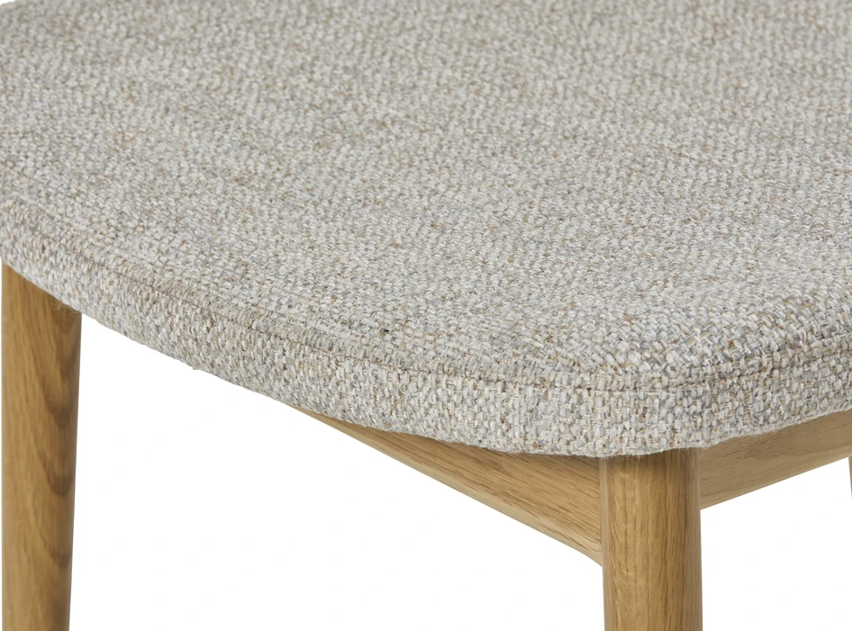 Astrid - Matgrupp med 4 stolar Canape - Beige