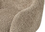 Woodenforge - Matgrupp med 4 stolar Edin - Brun
