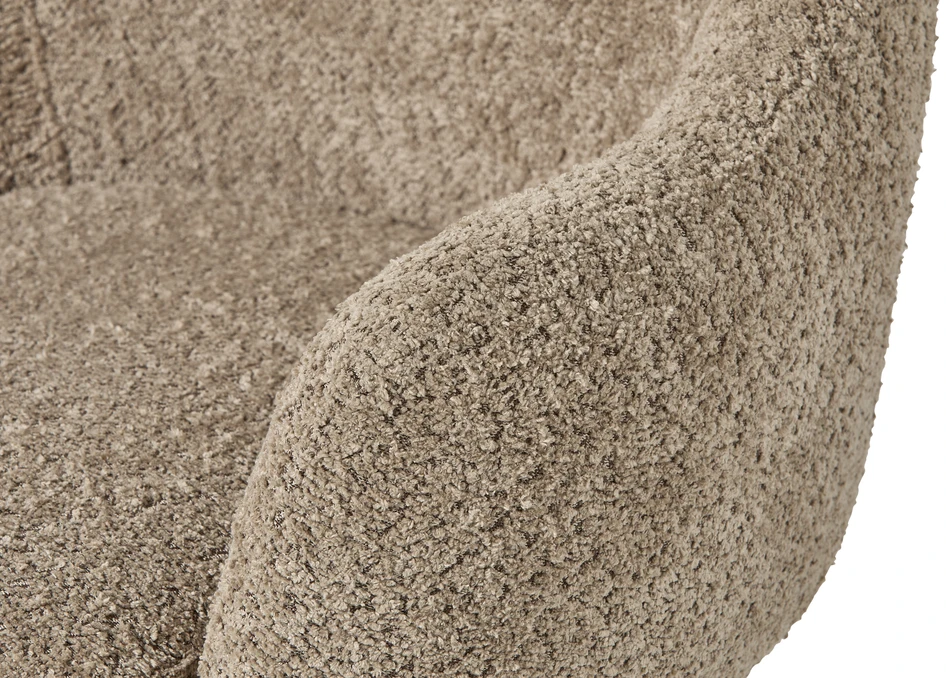 Eastwood - Matgrupp med 6 stolar Edin - Brun