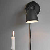Lerdala - Vägglampa, H17 B12 cm - inspiration