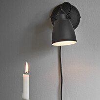 Lerdala - Vägglampa, B12 H17 cm - inspiration