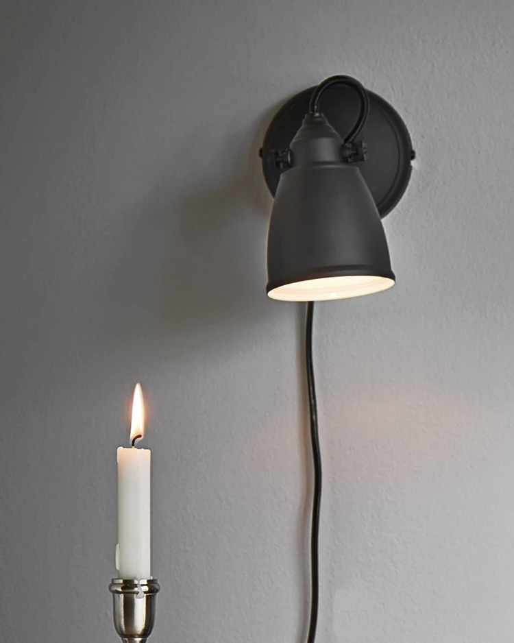 Lerdala - Vägglampa, H17 B12 cm - inspiration