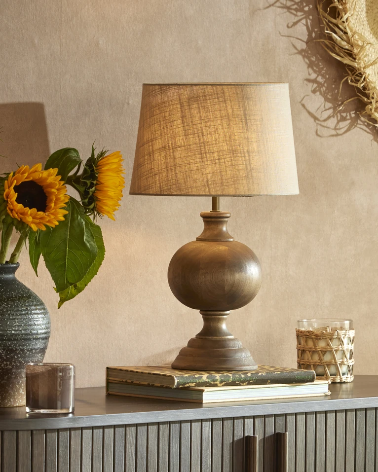 Bombay, Bordslampa, H49 Ø29 cm