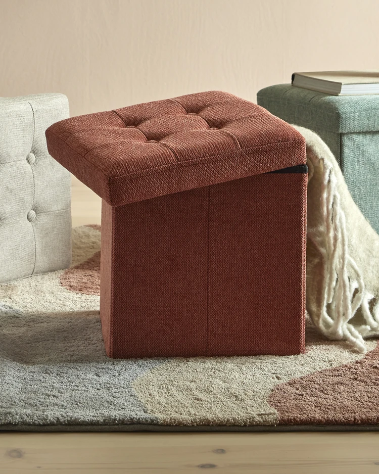 Marja - Puff, B 38 cm - inspiration