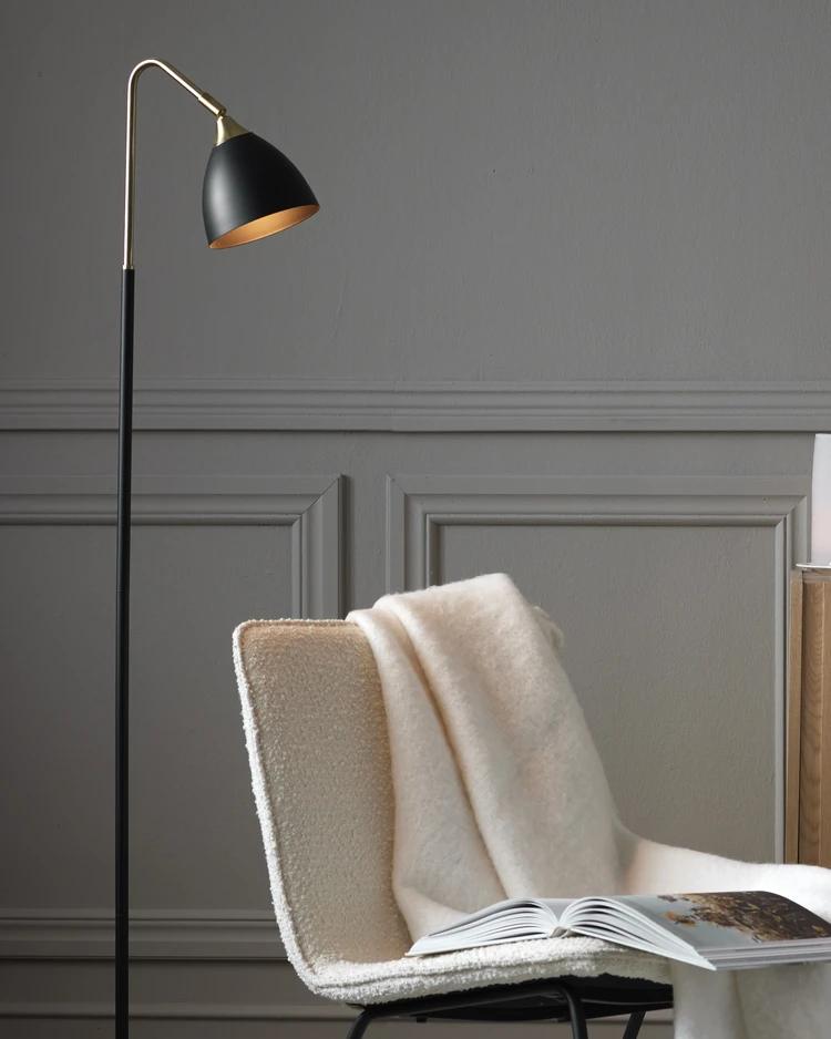 Jane - Golvlampa, B22 H146,5 cm - inspiration
