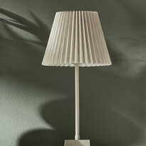 Pleat - Lampskärm, H15 Ø19 cm - inspiration