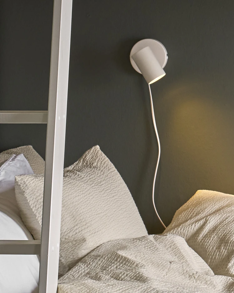 Denver - Vägglampa H11,5 B10 cm - inspiration