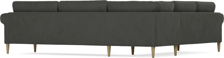 Bridge - Hörnsoffa, 2+3-sits - Grå