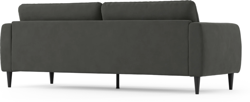 Bridge - 4-sits soffa - Grå