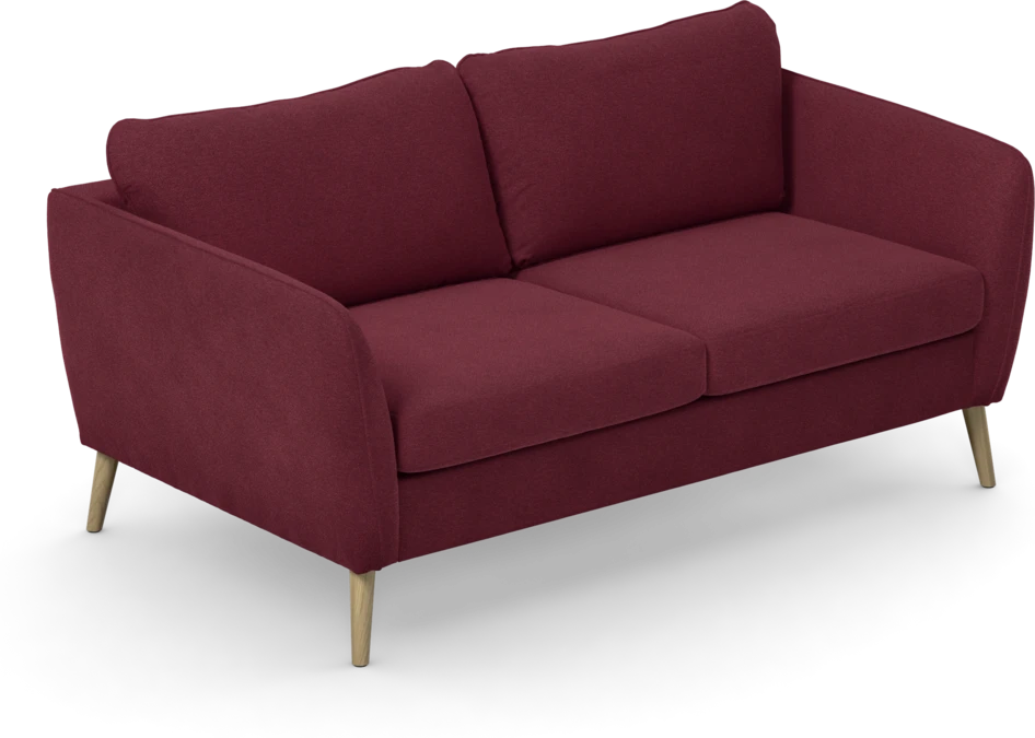 County - 2-sits soffa - Röd