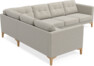 Rio - Hörnsoffa 2+3-sits - Beige