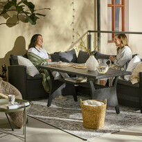 Castello - Utegrupp med soffa och bord - inspiration