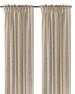 Sunnan - Gardin, 140x250 cm, 2-pack - Beige