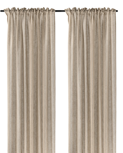 Sunnan - Gardin, 140x300 cm, 2-pack - Beige