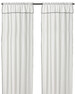 Charlotte - Gardin, 140x250 cm, 2-pack - Vit