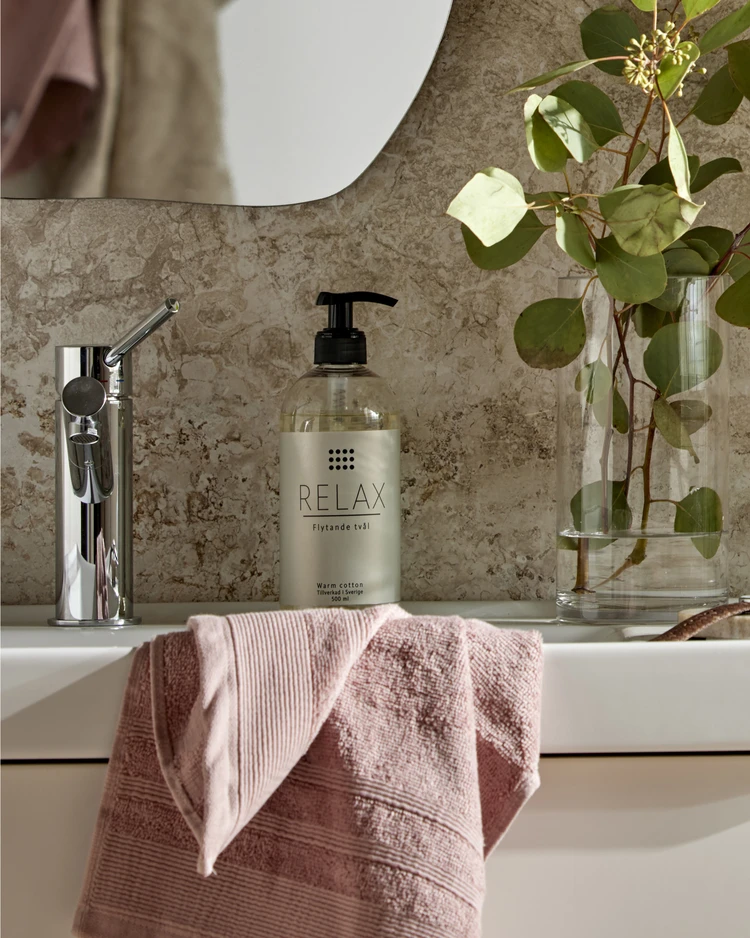 Sensi - Handtvål, Relax, doft Warm Cotton, 500 ml - inspiration