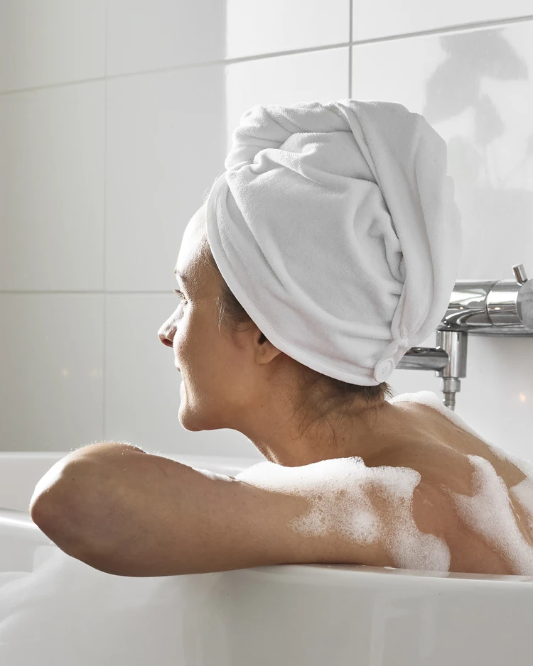 Joanna - Hårhandduk, 25x70 cm - inspiration