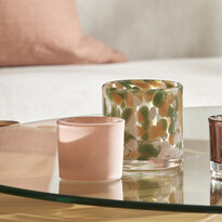 Mango Powder - Ljuslykta, H 6 Ø 7 cm - inspiration