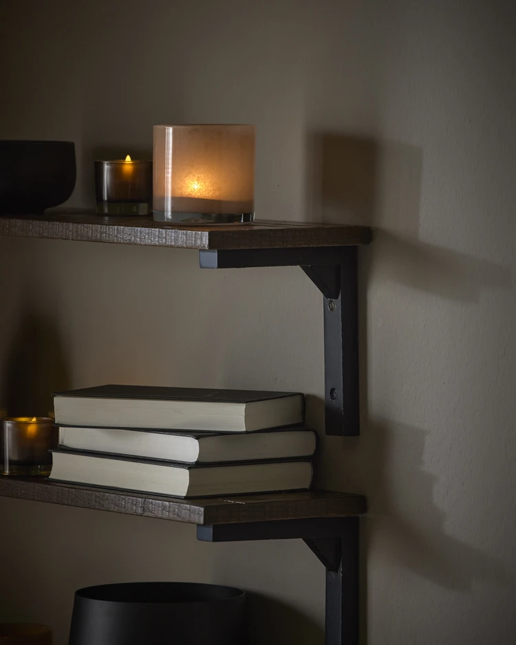 Living - Konsol till vägghyllplan, 2-pack, 3x19x17 cm - inspiration