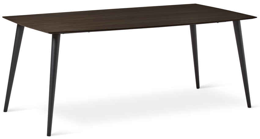 Plaine - Matbord, 180x95x74 cm - Brun