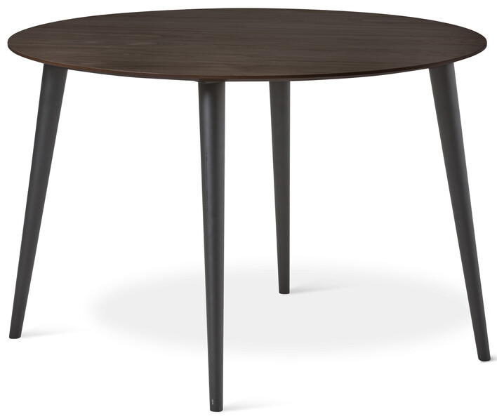Plaine - Matbord, Ø 110 cm - Svart