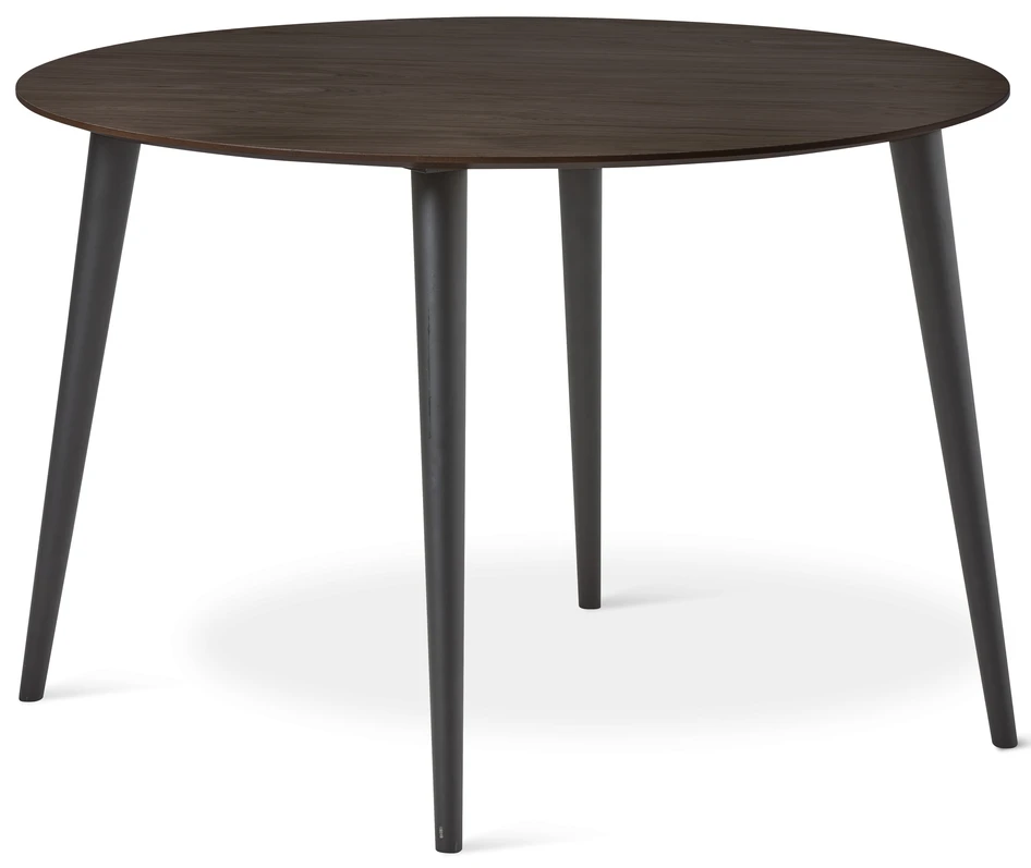 Plaine - Matbord, Ø 110 cm - Svart
