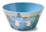 Mumin - Skål, H 7,5 Ø 15 cm - Blå