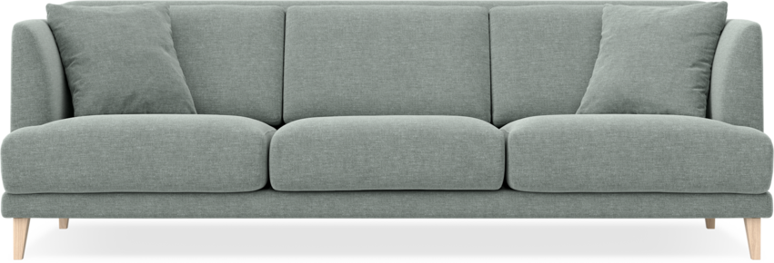 Macy Lux - 3-sits soffa XL - Grå