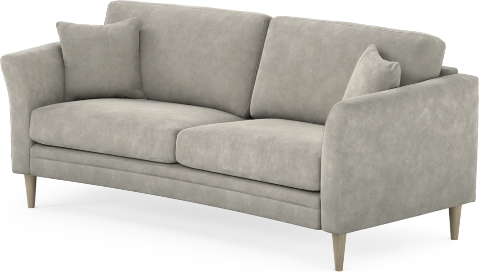 Eden - 2,5-sits soffa svängd - Grå