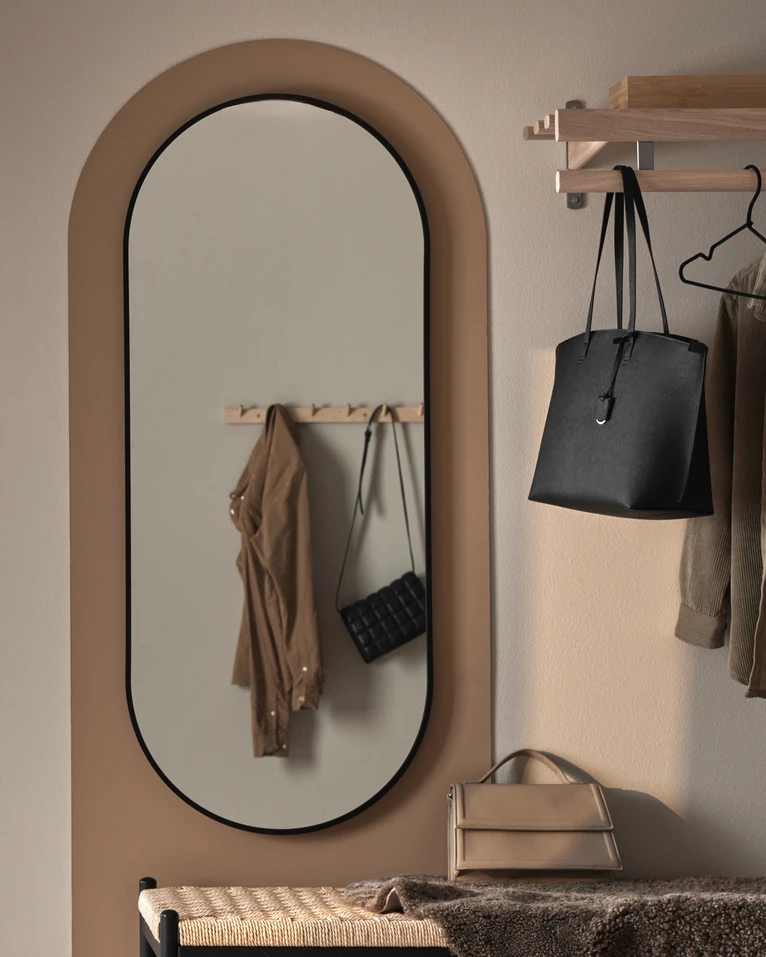 Elis, Väggspegel, 50x120 cm