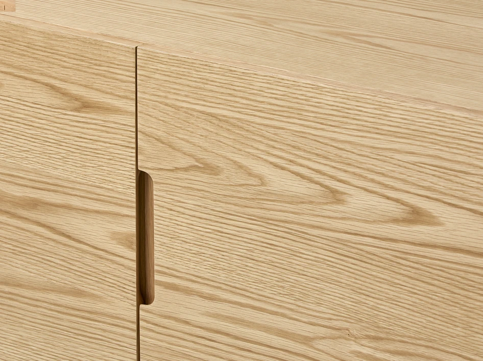 Anja - Skänk, 162x44x70 cm - Beige