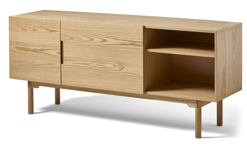 Anja - Skänk, 162x44x70 cm - Beige