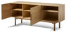 Anja - Skänk, 162x44x70 cm - Beige