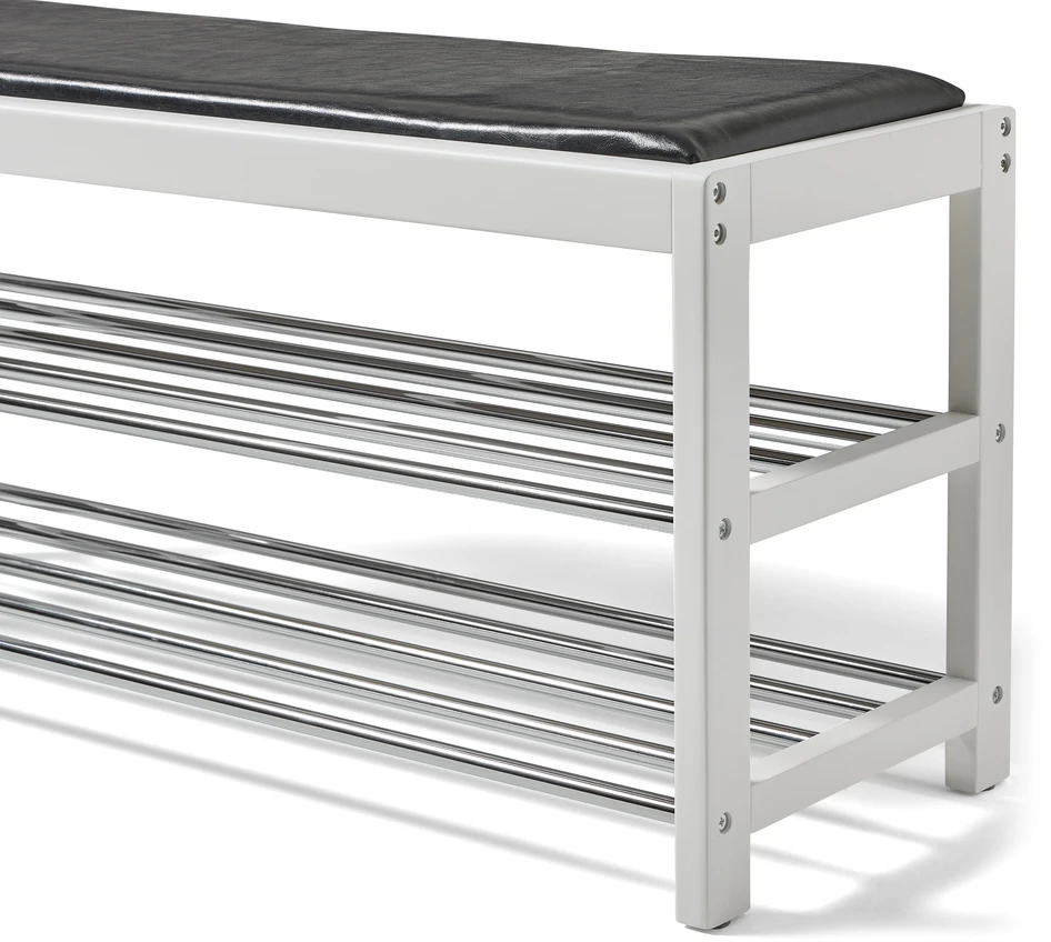 Branäs - Hallbänk, B 60 cm - Vit