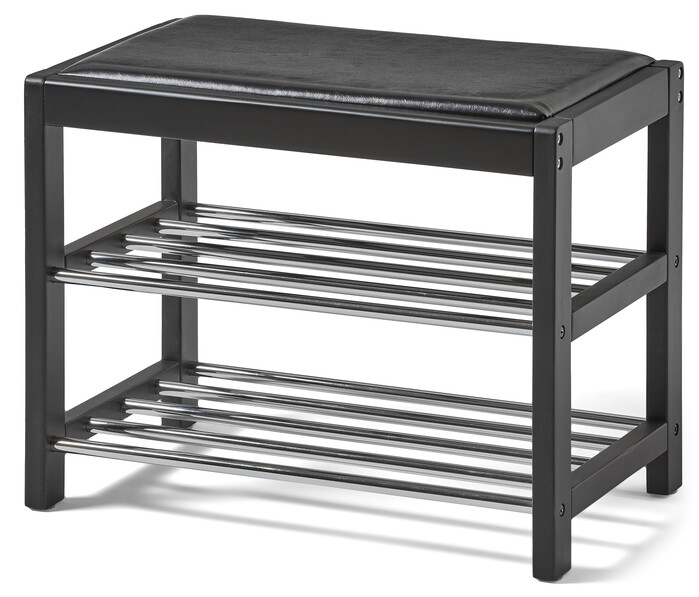 Branäs - Hallbänk, B 60 cm - Svart