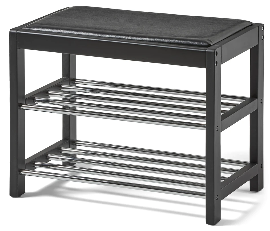 Branäs - Hallbänk, B 60 cm - Svart
