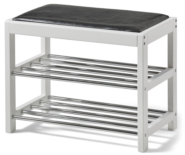 Branäs - Hallbänk, B 60 cm - Vit