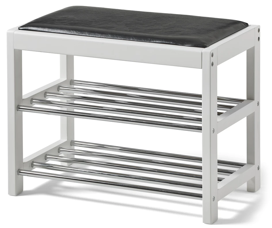 Branäs - Hallbänk, B 60 cm - Vit