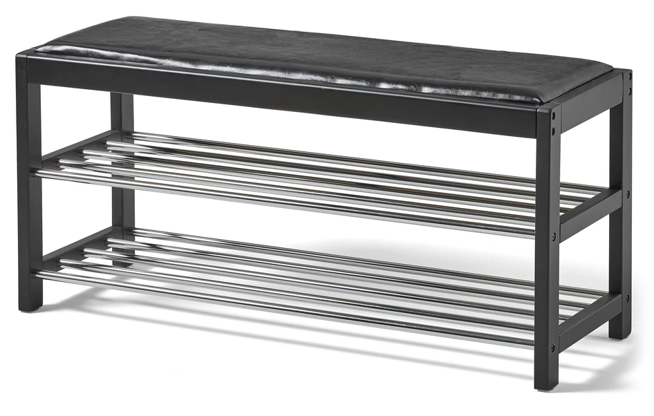 Branäs - Hallbänk, B 100 cm - Svart