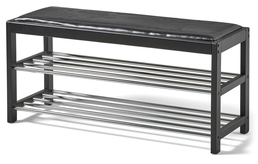 Branäs - Hallbänk, B 100 cm - Svart