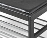 Branäs - Hallbänk, B 100 cm - Svart