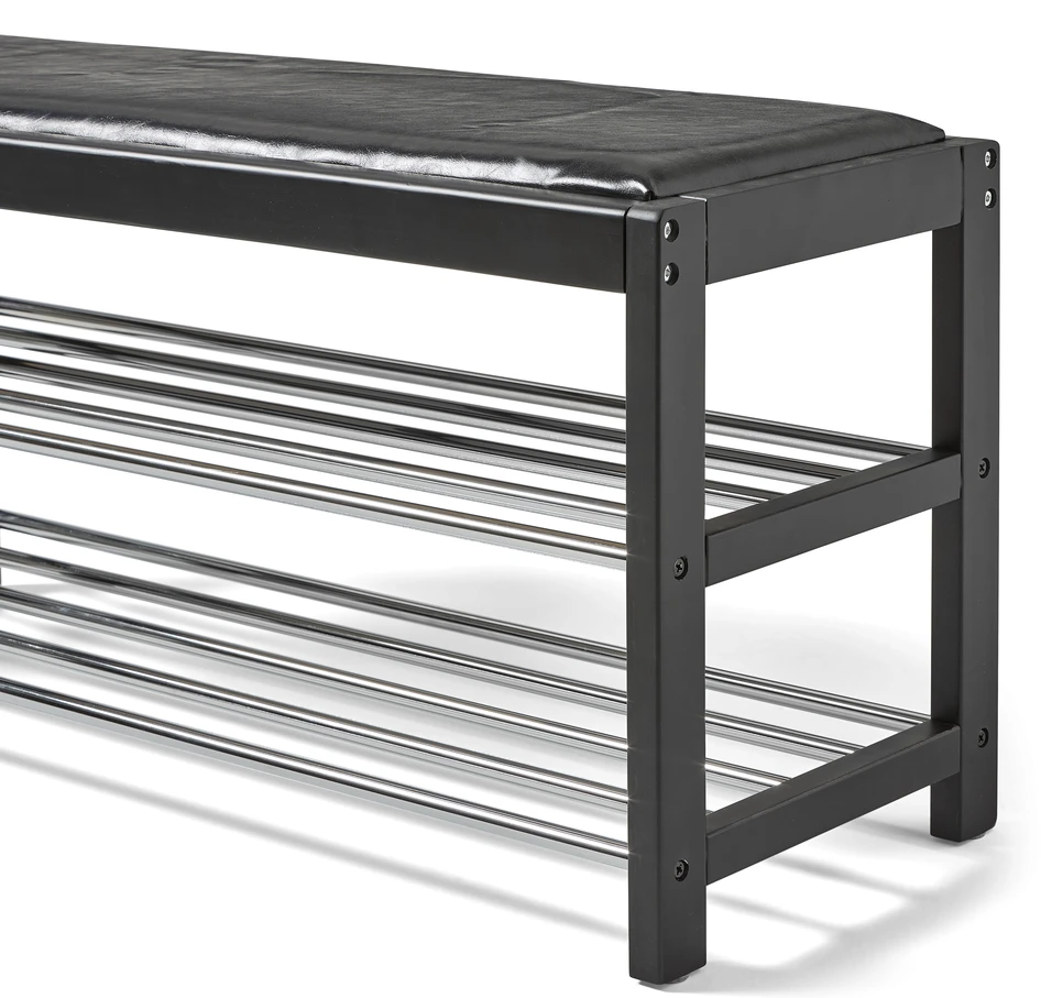 Branäs - Hallbänk, B 100 cm - Svart