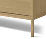 Fransy - Skänk, 162x45x85 cm - Beige