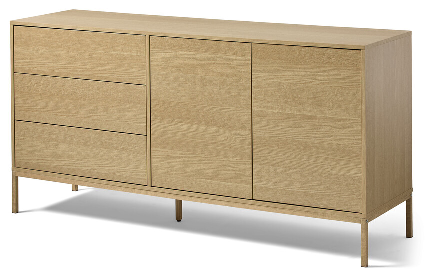 Fransy - Skänk, 162x45x85 cm - Beige