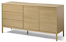 Fransy - Skänk, 162x45x85 cm - Beige