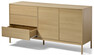 Fransy - Skänk, 162x45x85 cm - Beige